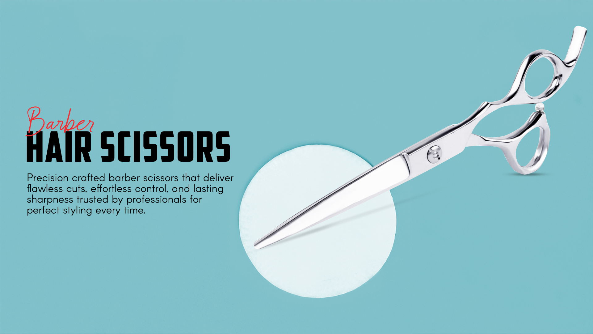 Barber-Scissors