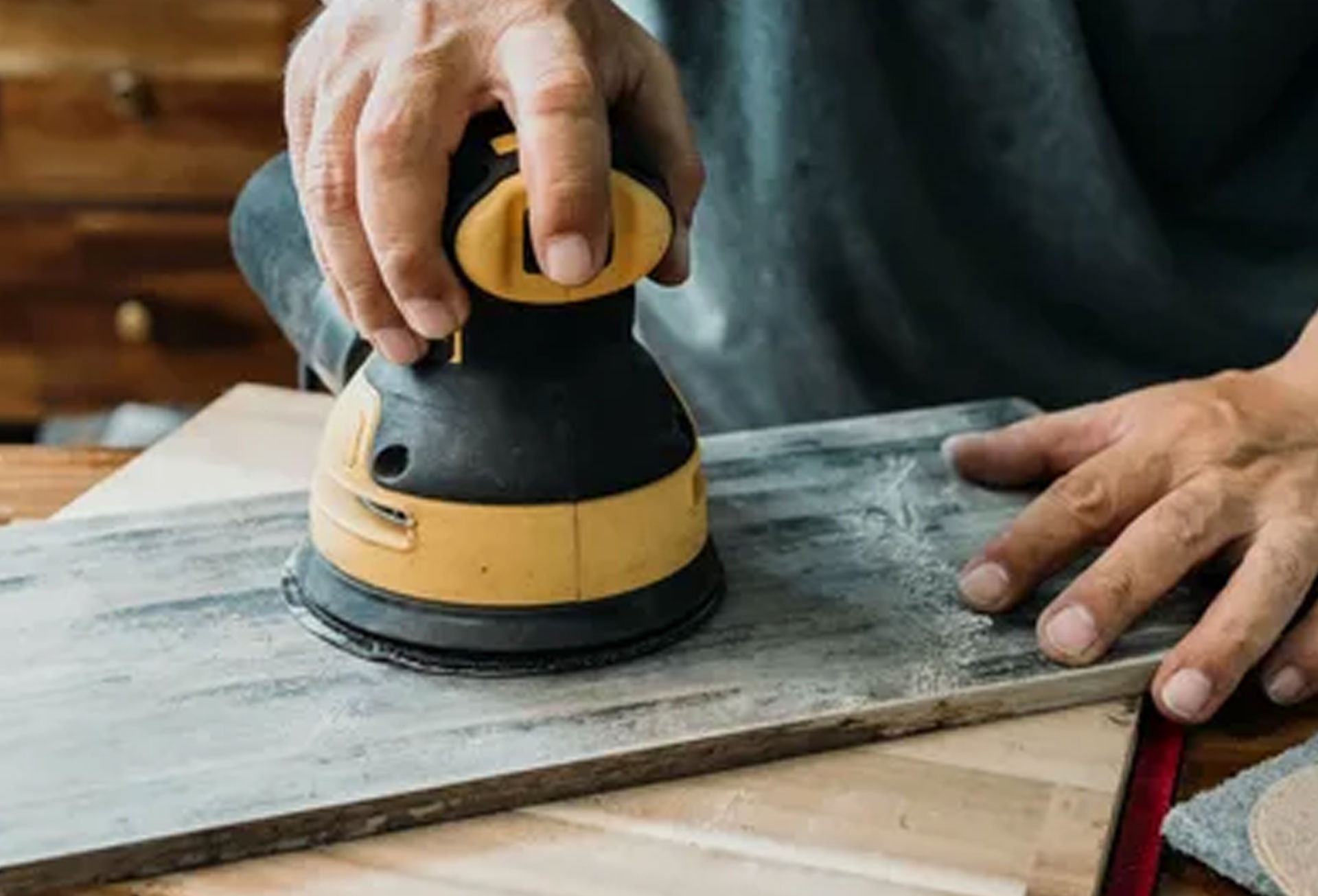 Sanding Process