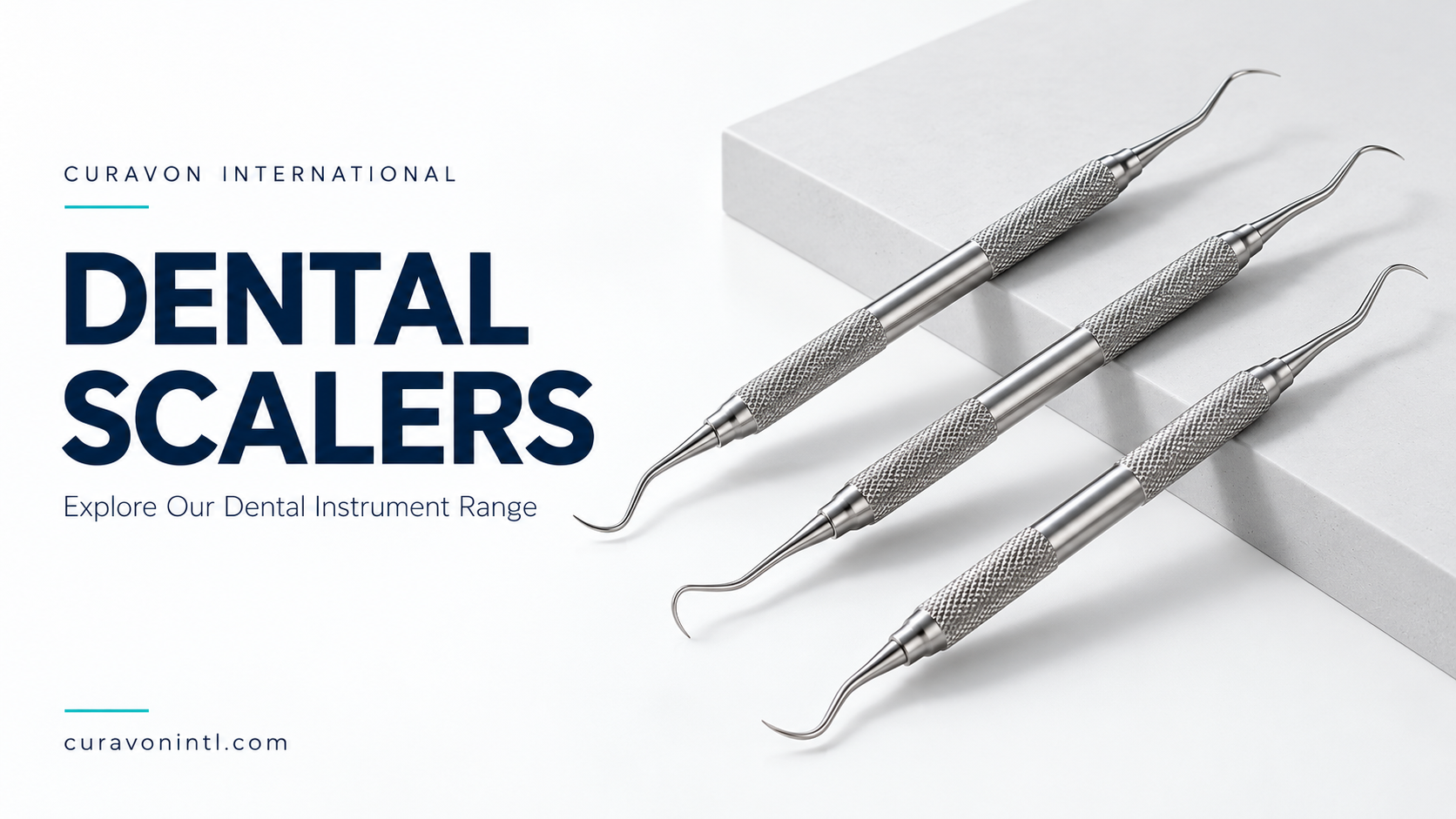 Premium stainless dental scalers